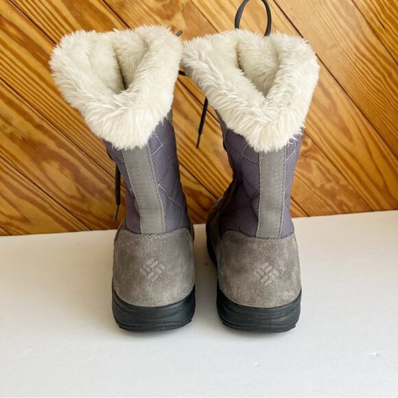 Columbia Ice Maiden II Waterproof Boot Snow Winter - Picture 4 of 8